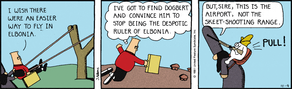 Dilbert Cartoon