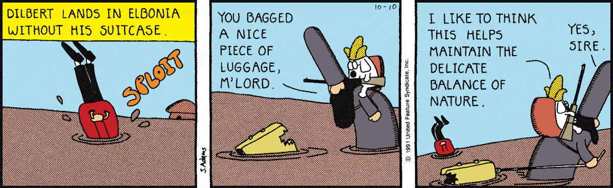 Dilbert Cartoon