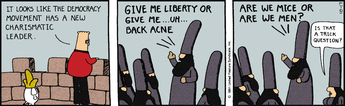 Dilbert Cartoon