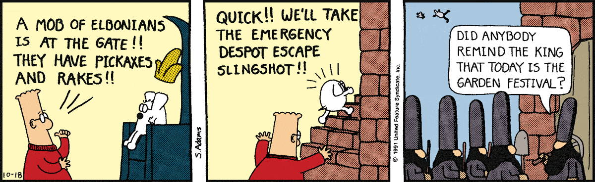 Dilbert Cartoon