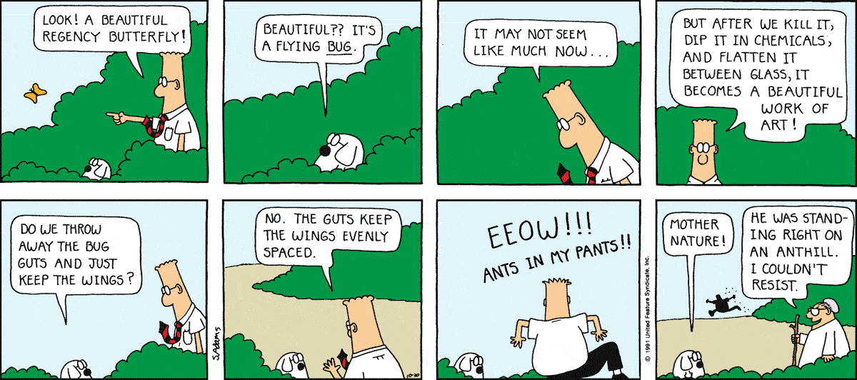 Dilbert Cartoon