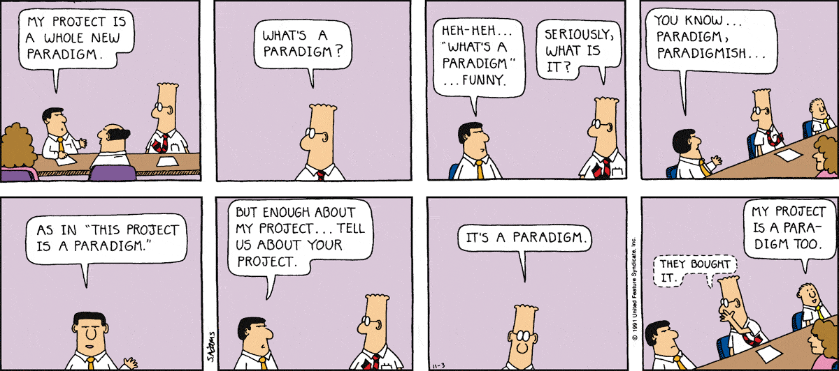 Dilbert Cartoon