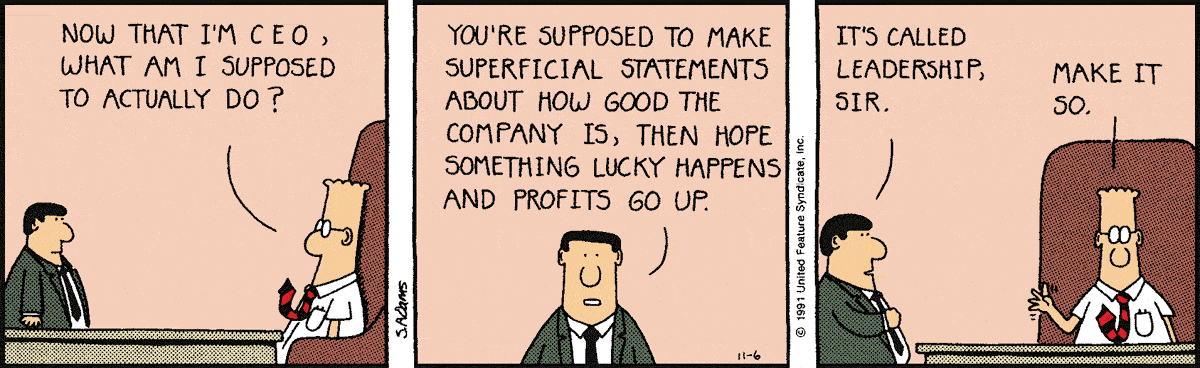 Dilbert Cartoon