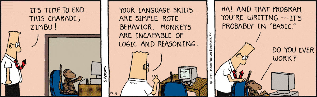 Dilbert Cartoon