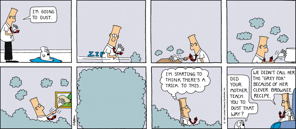 Dilbert Cartoon