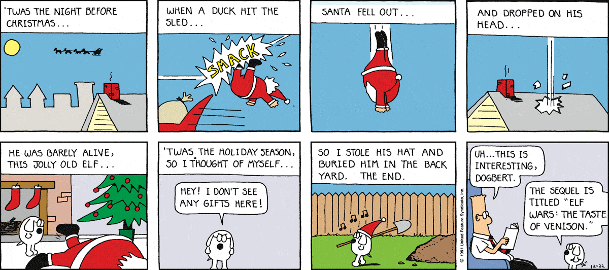 Dilbert Cartoon
