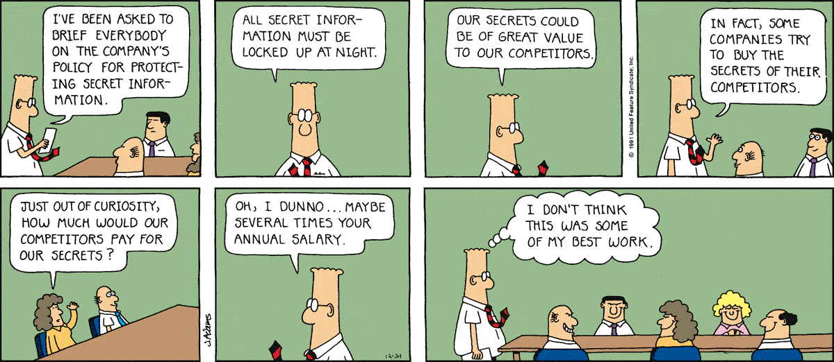 Dilbert Cartoon