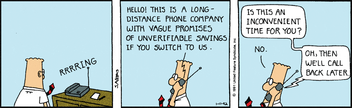 Dilbert Cartoon