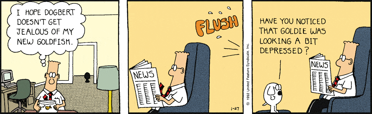 Dilbert Cartoon