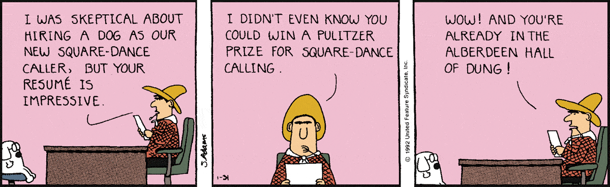 Dilbert Cartoon