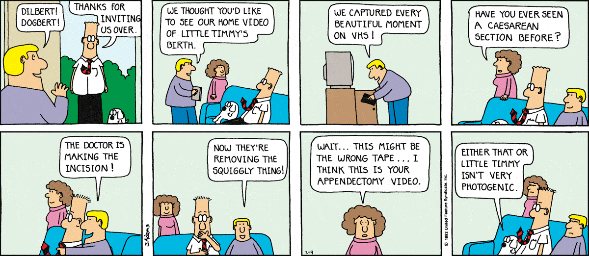 Dilbert Cartoon
