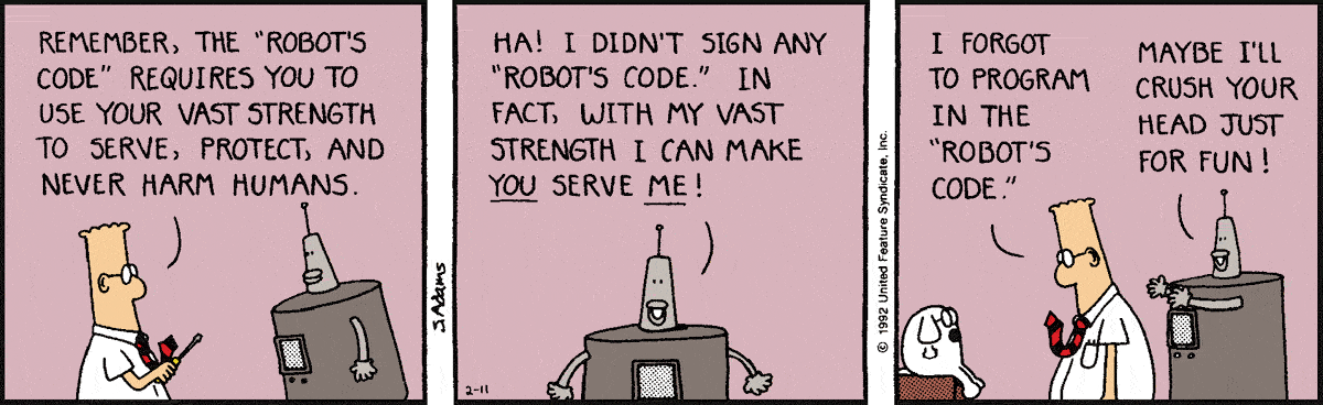 Dilbert Cartoon