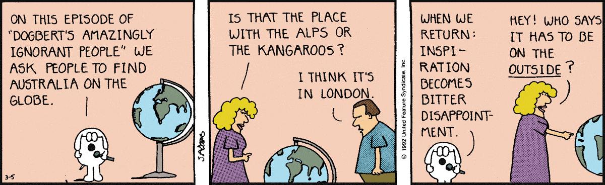 Dilbert Cartoon