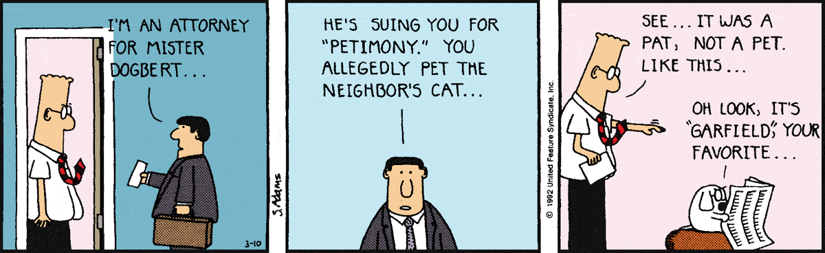 Dilbert Cartoon