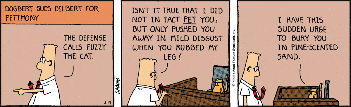 Dilbert Cartoon