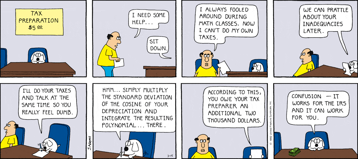 Dilbert Cartoon
