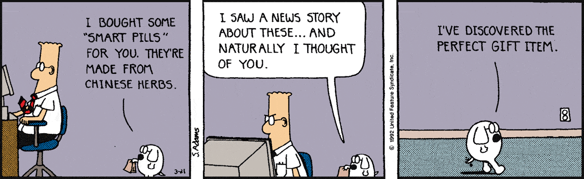 Dilbert Cartoon