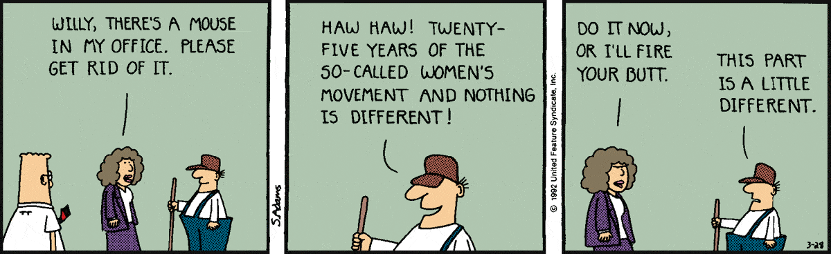 Dilbert Cartoon