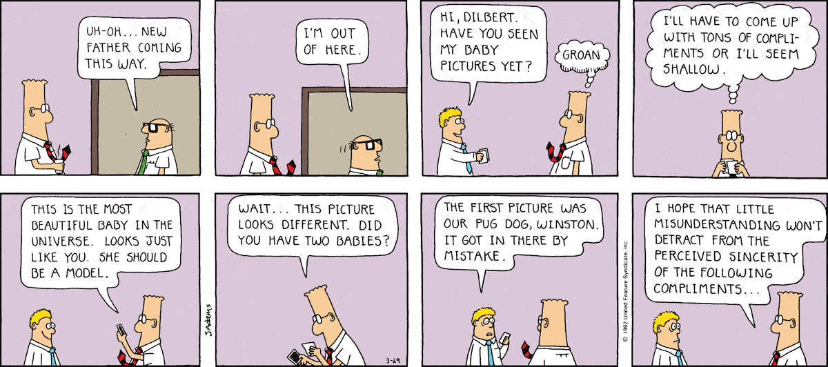 Dilbert Cartoon