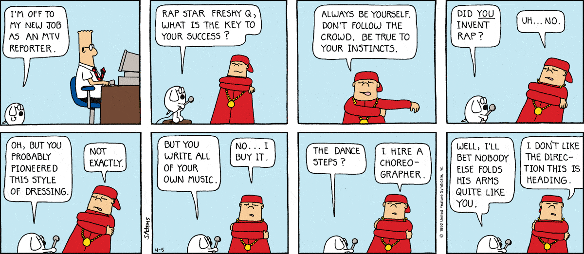 Dilbert Cartoon