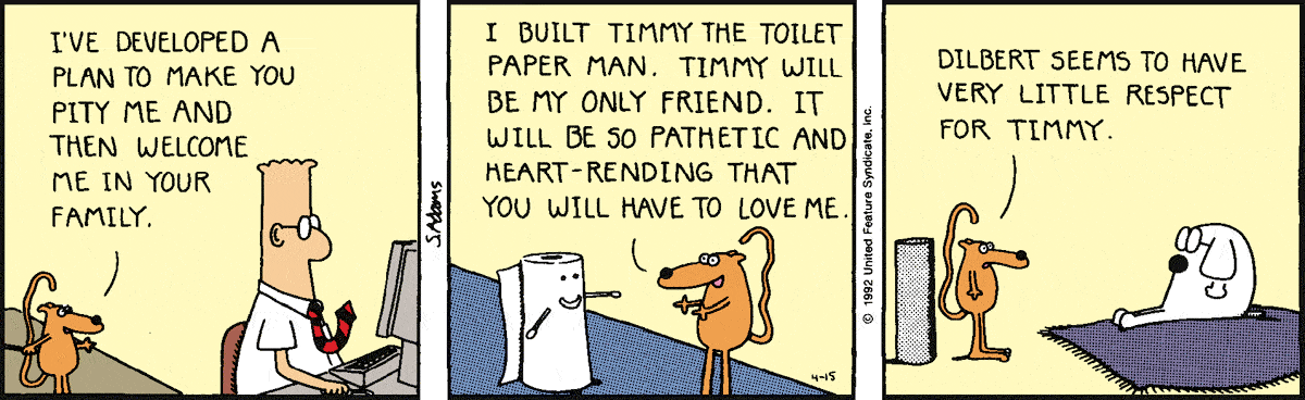 Dilbert Cartoon