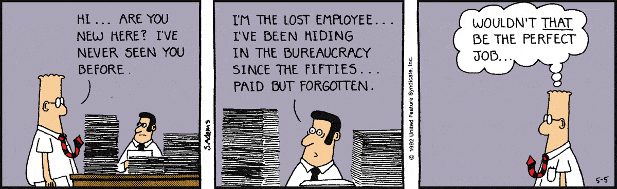 Dilbert Cartoon