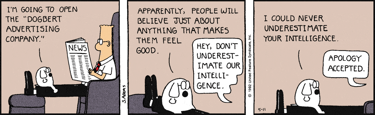 Dilbert Cartoon