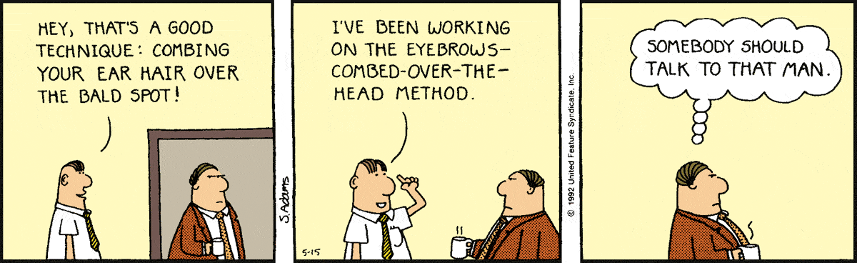 Dilbert Cartoon