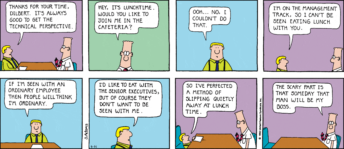 Dilbert Cartoon
