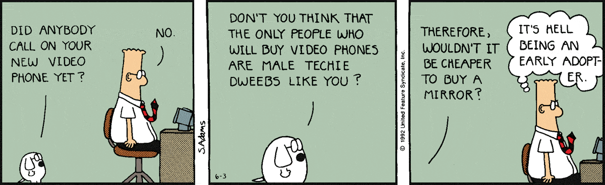 Dilbert Cartoon