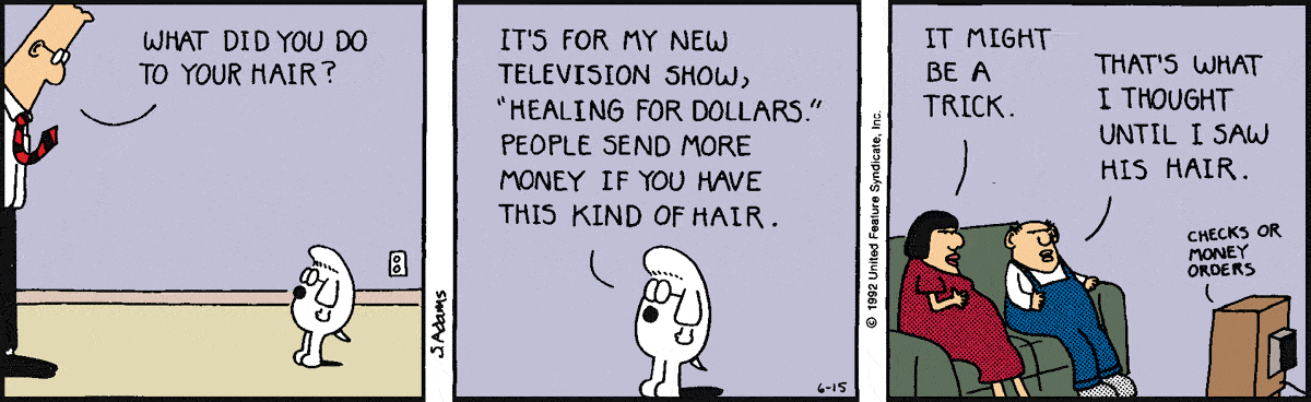 Dilbert Cartoon