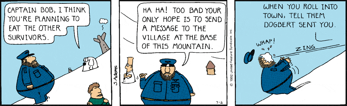 Dilbert Cartoon