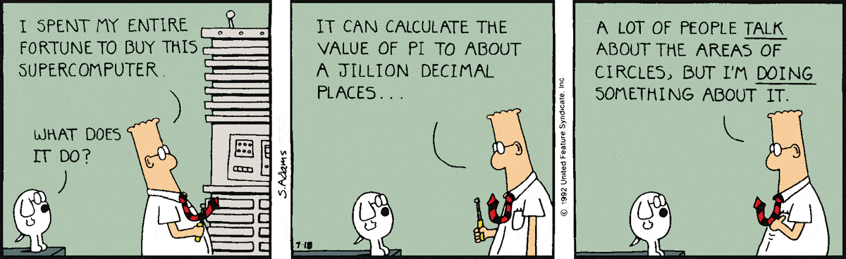 Dilbert Cartoon