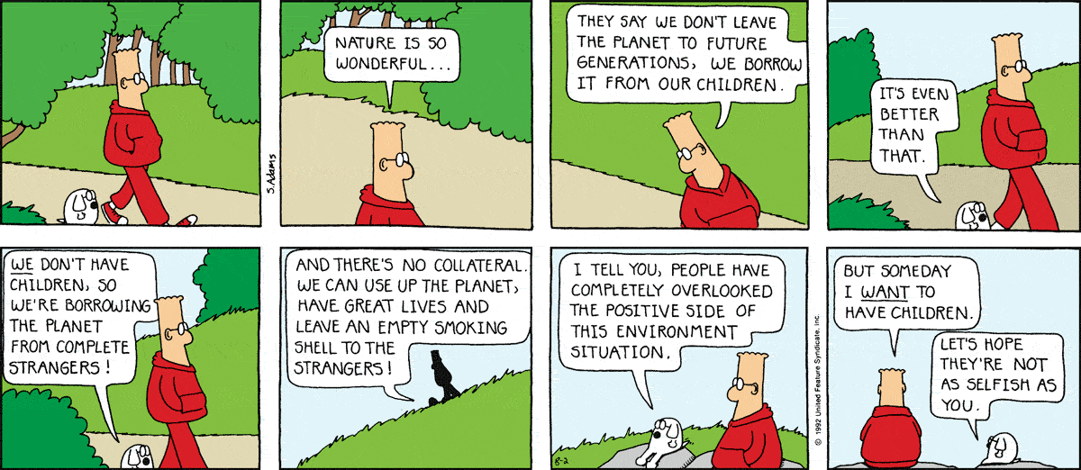 Dilbert Cartoon