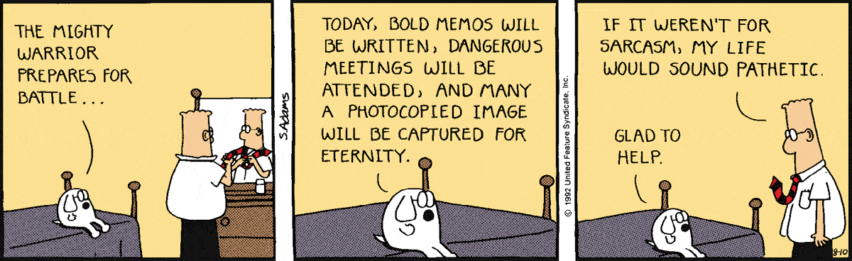 Dilbert Cartoon
