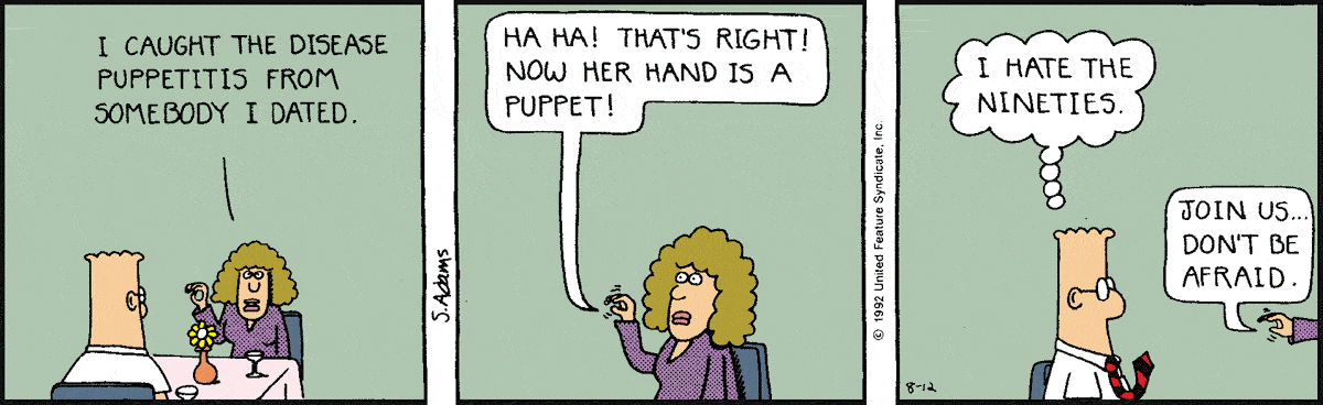 Dilbert Cartoon