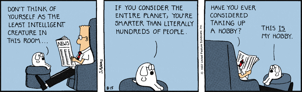 Dilbert Cartoon