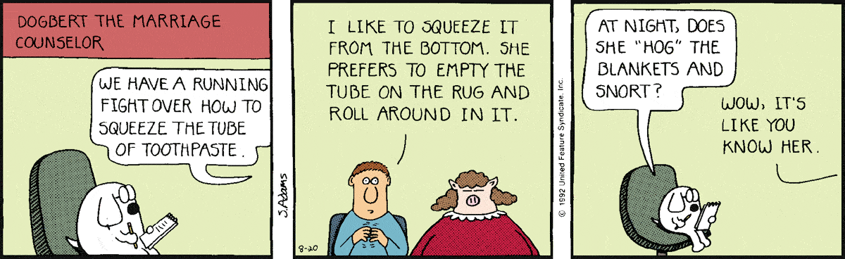 Dilbert Cartoon