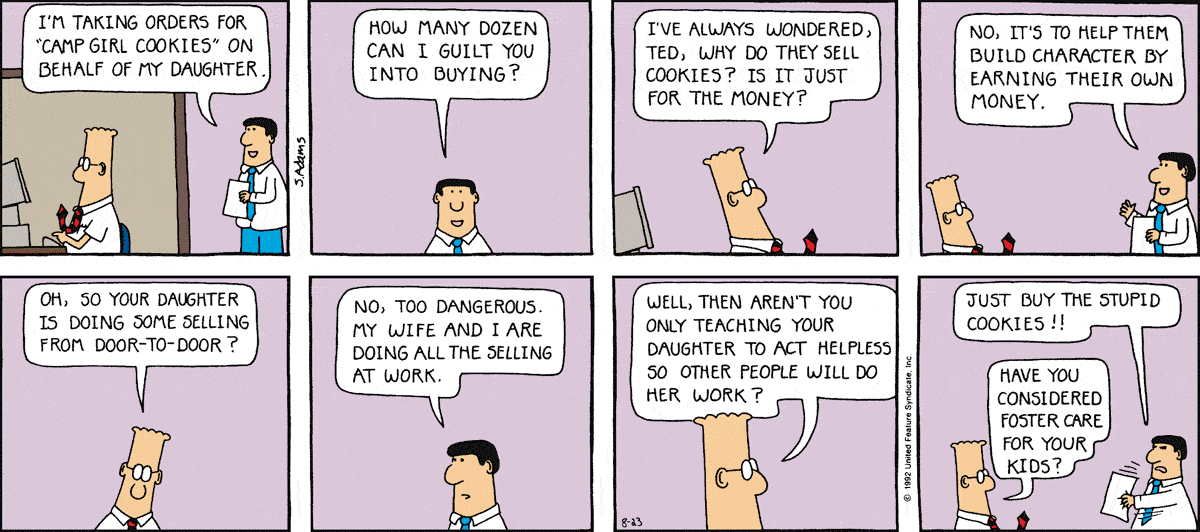 Dilbert Cartoon