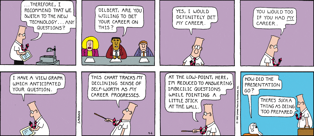 Dilbert Cartoon