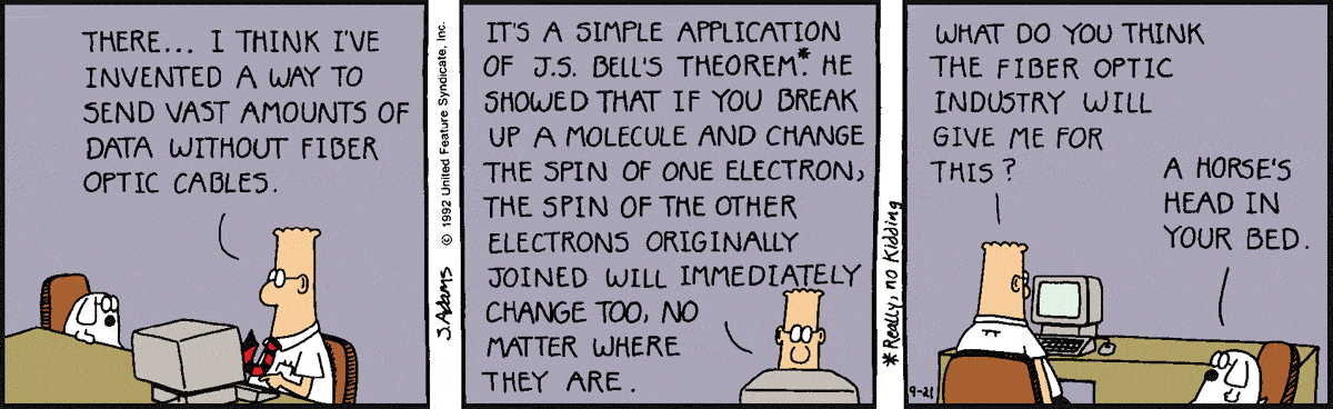 Dilbert Cartoon