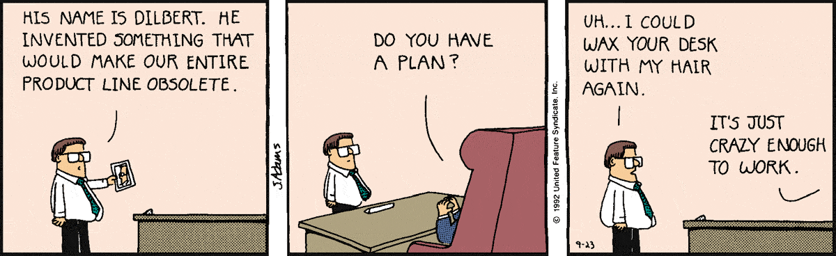 Dilbert Cartoon