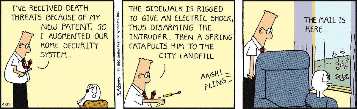 Dilbert Cartoon