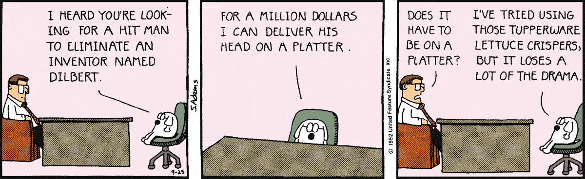 Dilbert Cartoon