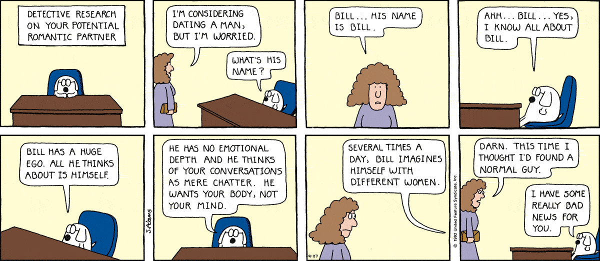 Dilbert Cartoon