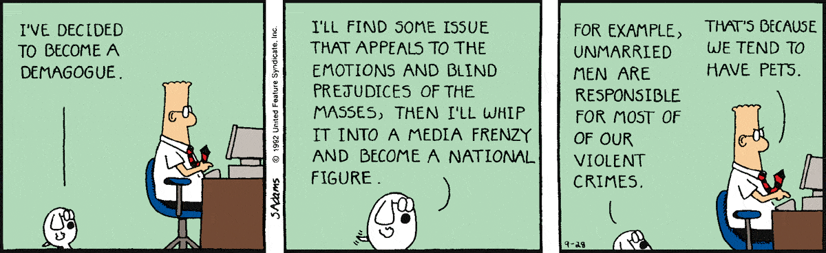 Dilbert Cartoon