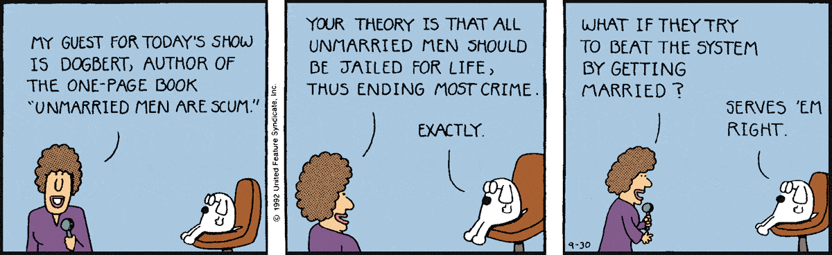 Dilbert Cartoon