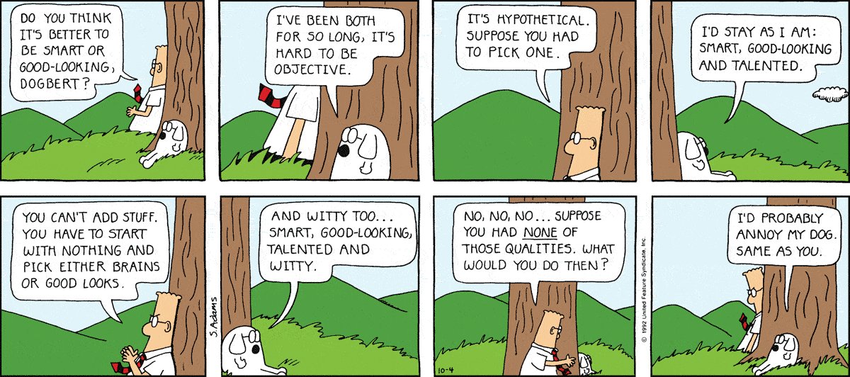 Dilbert Cartoon