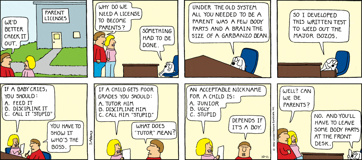 Dilbert Cartoon