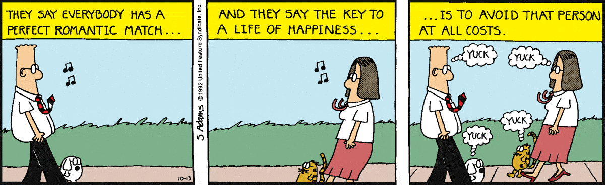 Dilbert Cartoon